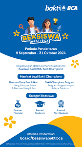 Beasiswa BCA 2025