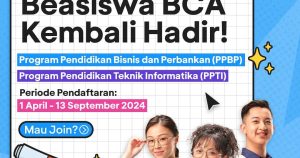 Beasiswa BCA 2025