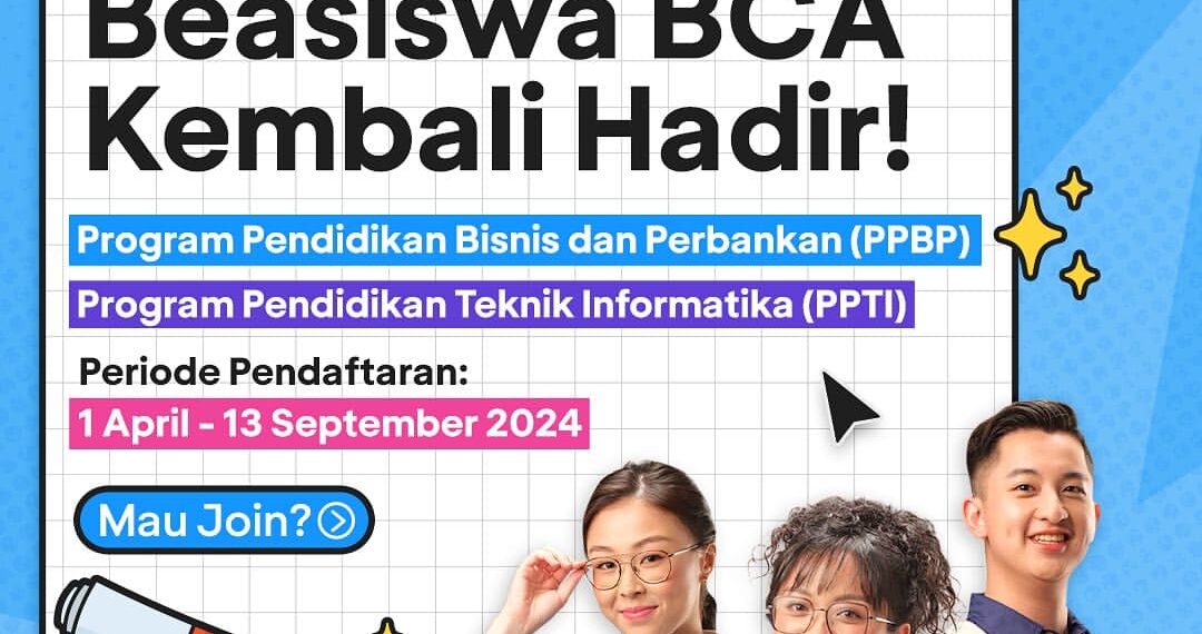 Beasiswa BCA 2025