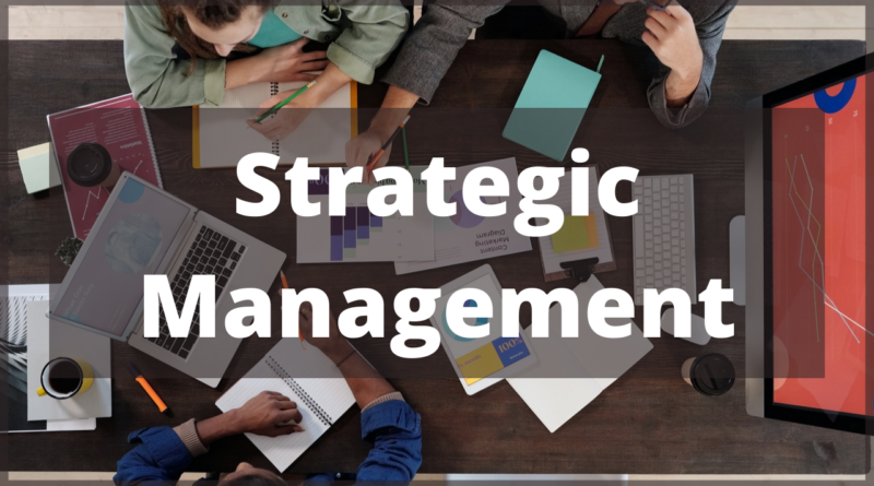 Strategic Management