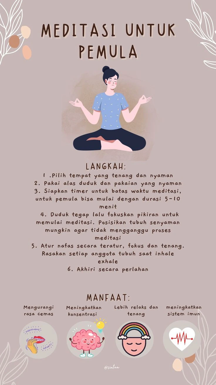 Manfaat Meditasi