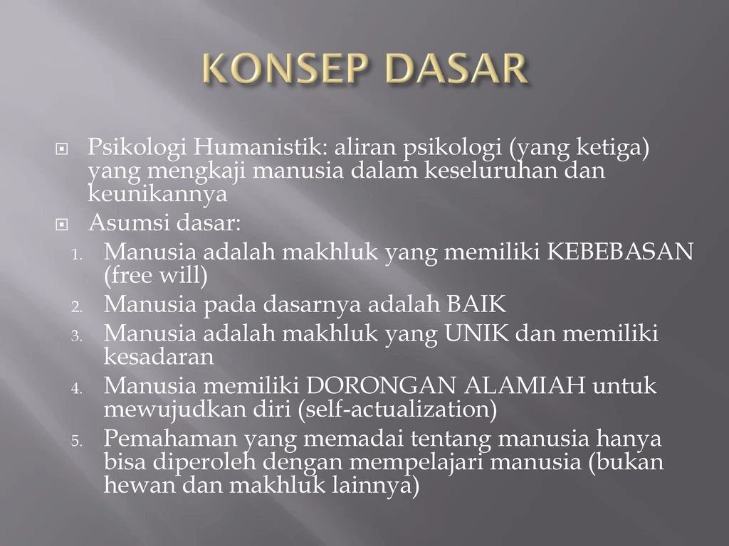 Psikologi Humanistik