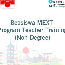 Beasiswa MEXT untuk Guru Setahun Kuliah Gratis di Jepang