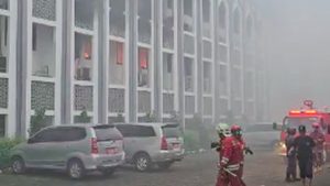 Kebakaran Gedung UIN Jakarta Api Padam, Tanpa Korban Jiw