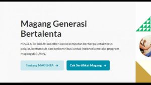 Lowongan Magang Magenta BUMN