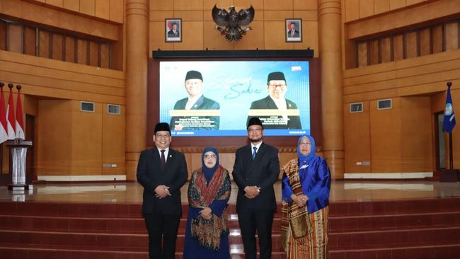 Rektor Baru UT