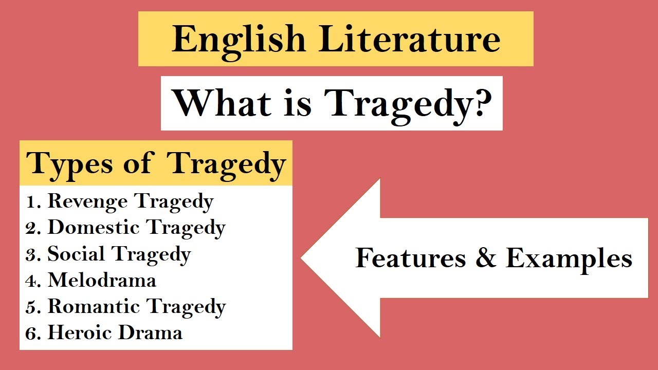 Tragedy in English Literature