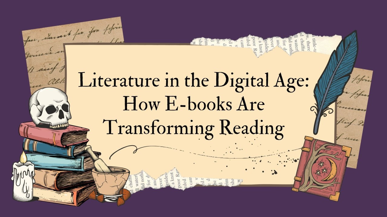 English Literature in the Digital Age