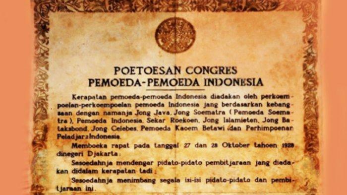 Sumpah Pemuda 1928