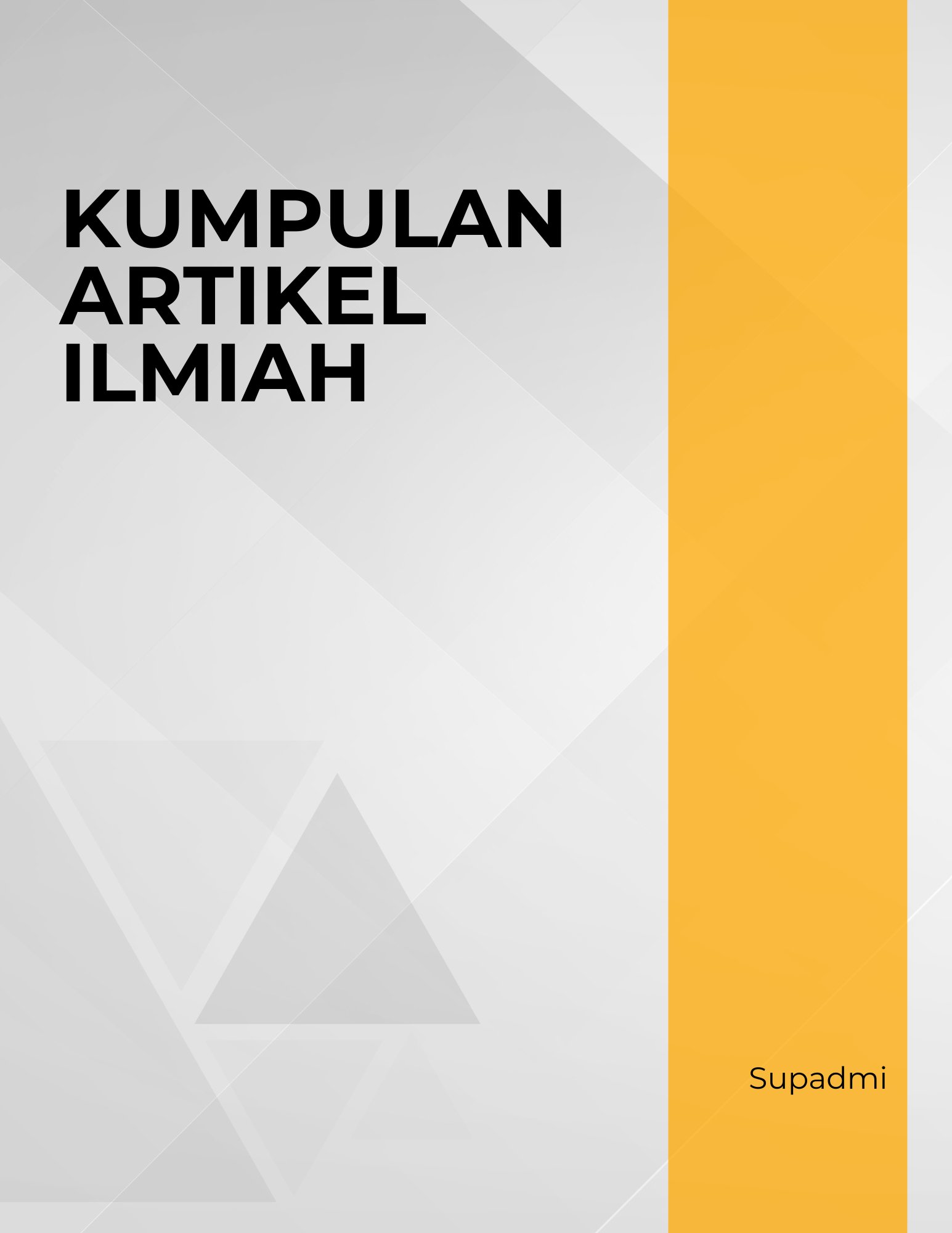 Artikel Ilmiah
