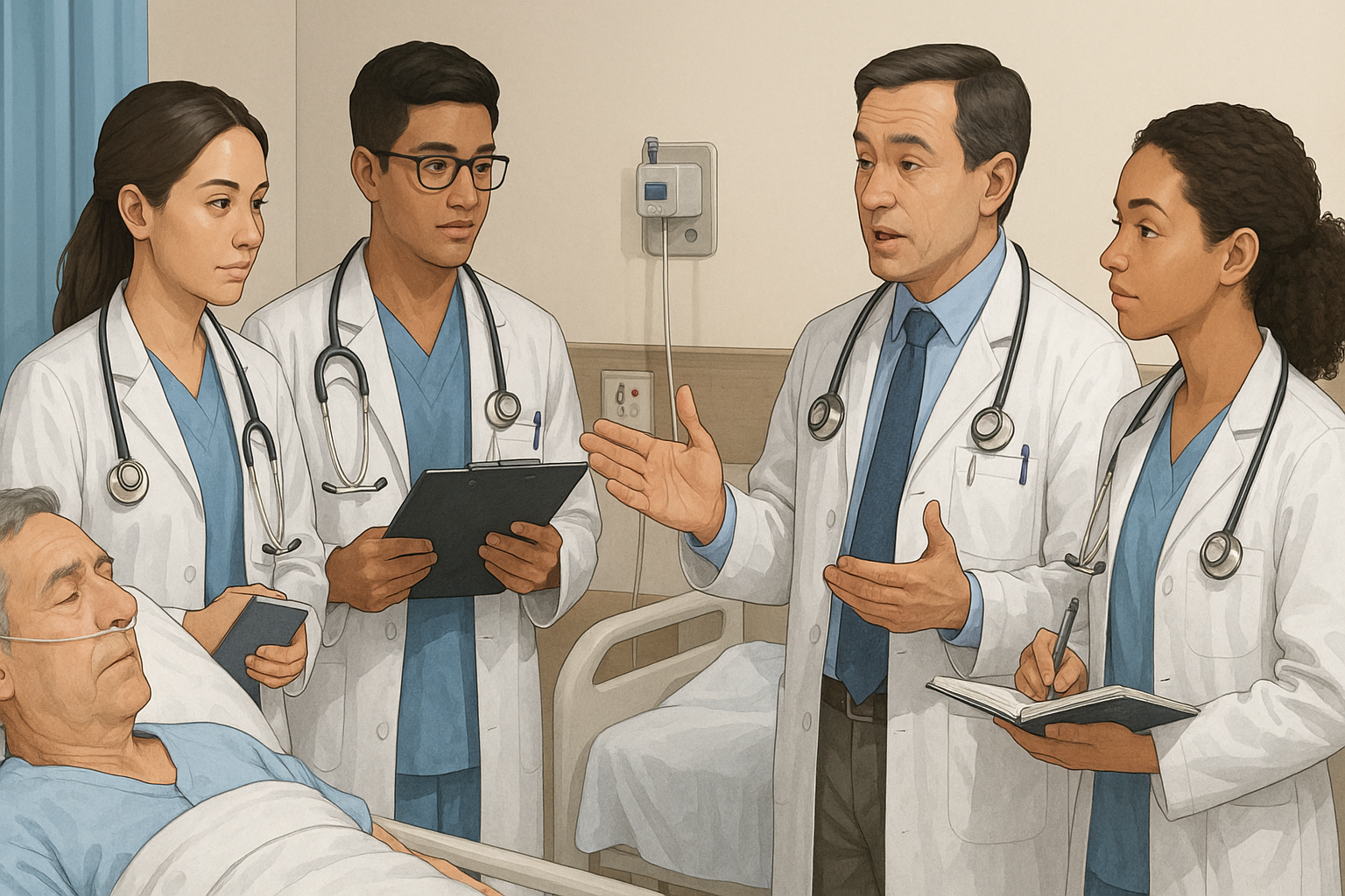 Bedside Teaching.