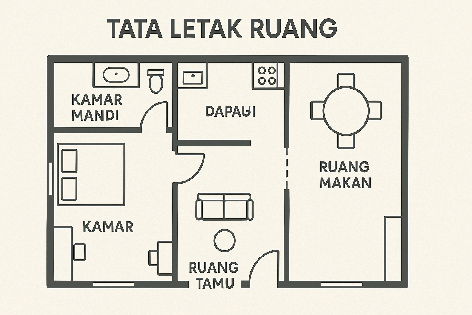 Tata Letak Ruang