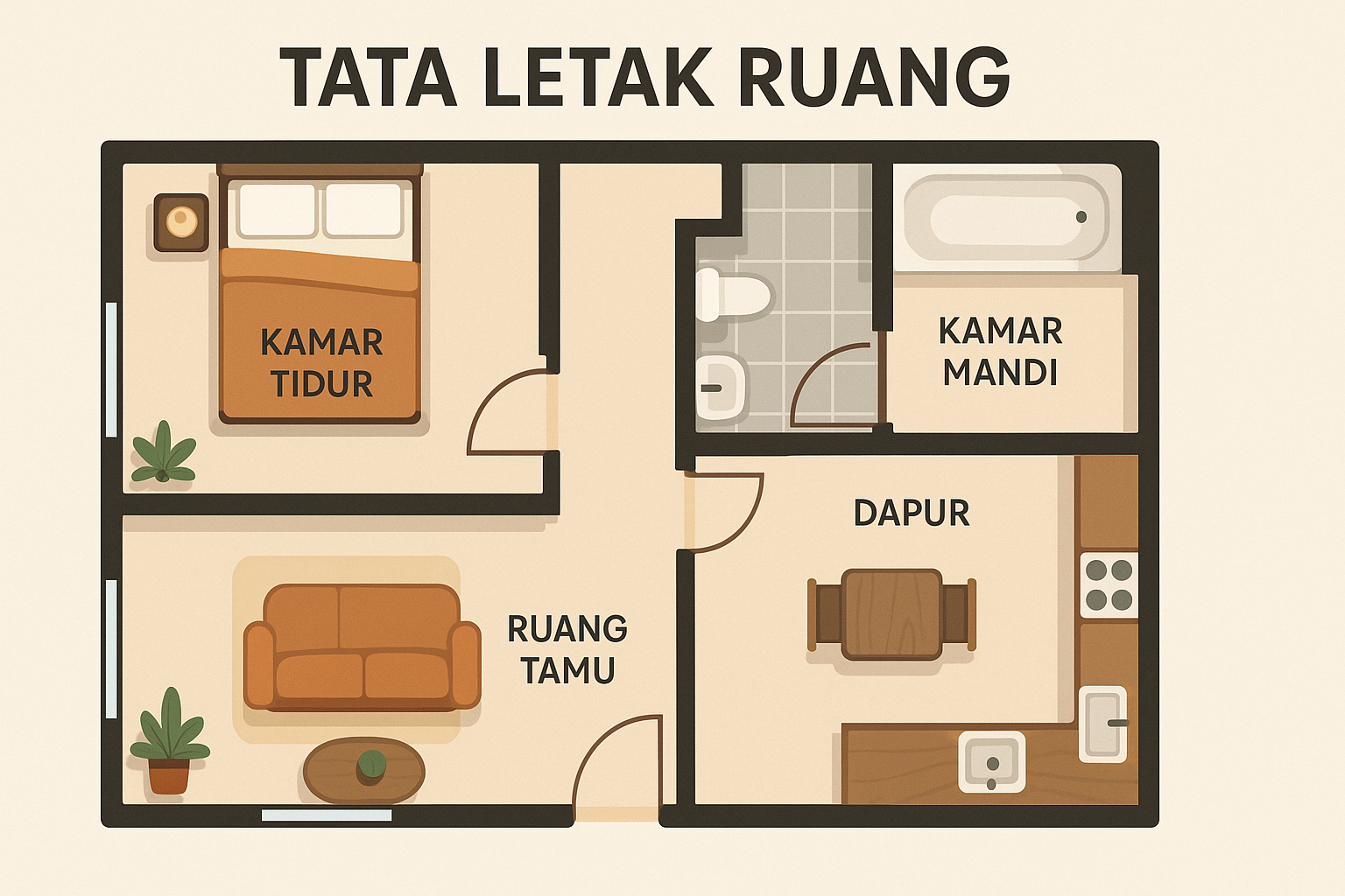 Tata Letak Ruang