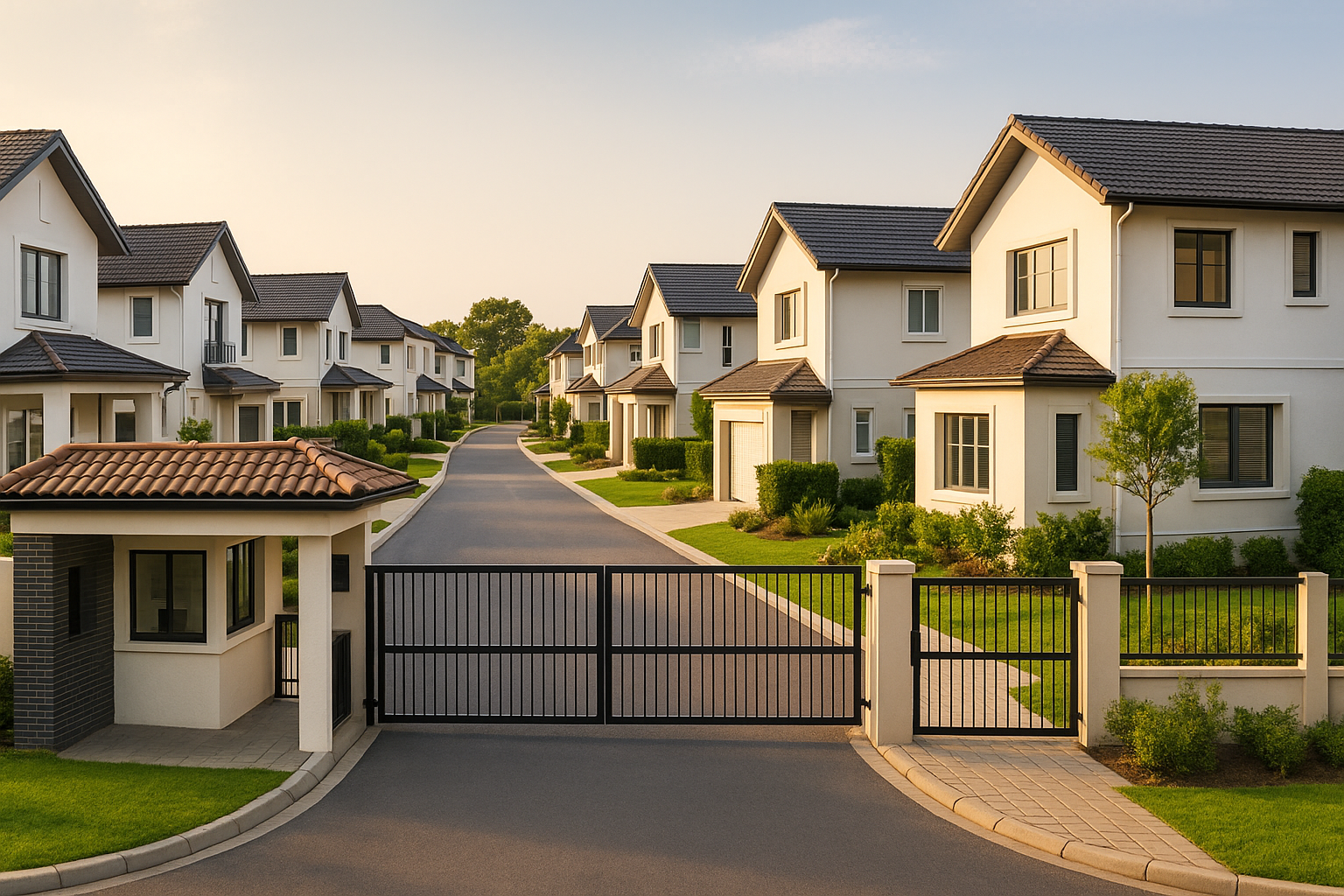 Residensi Gated Community