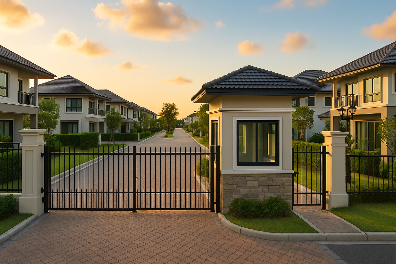 Residensi Gated Community