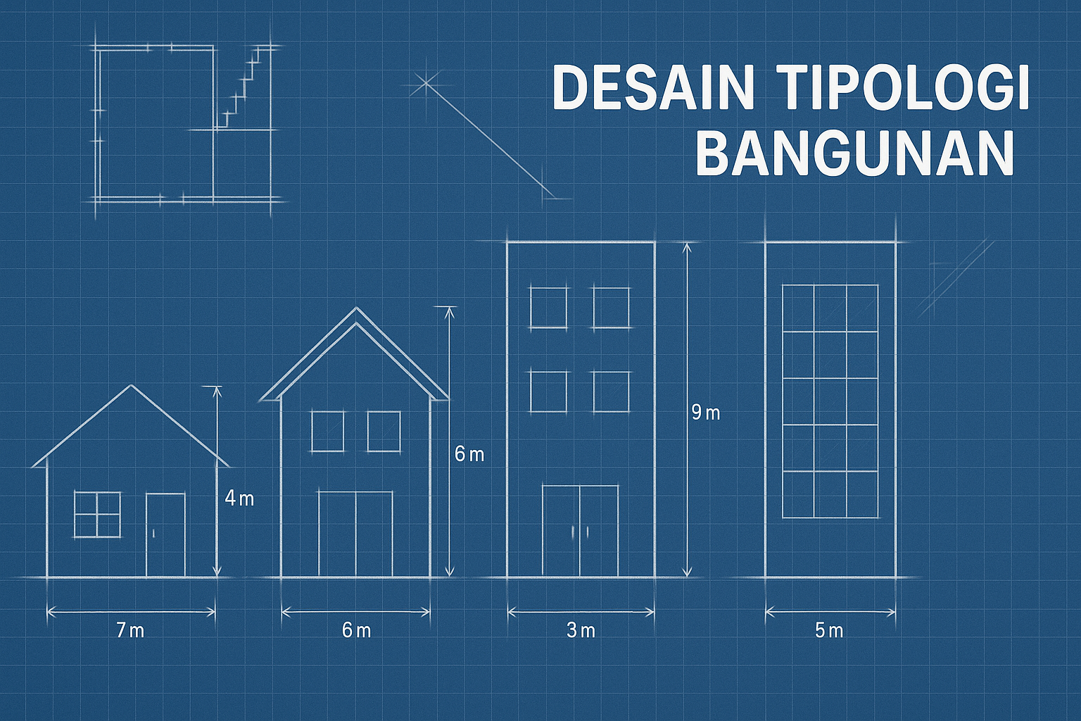 Desaign Tipologi Bangunan