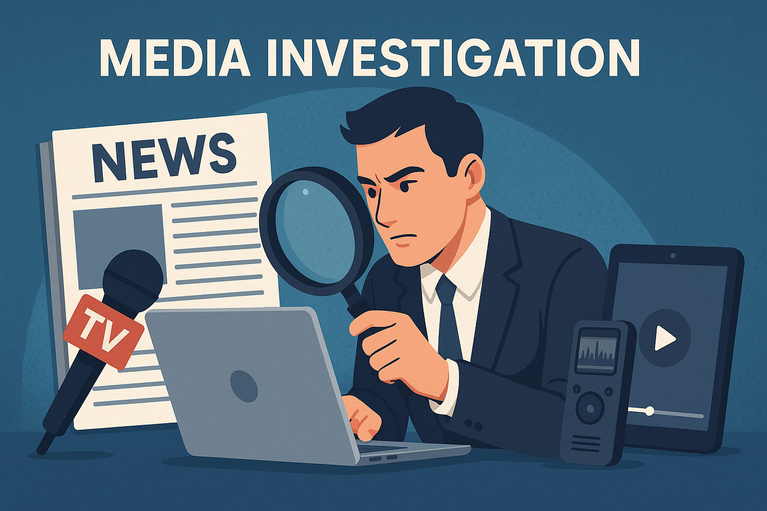 investigasi media