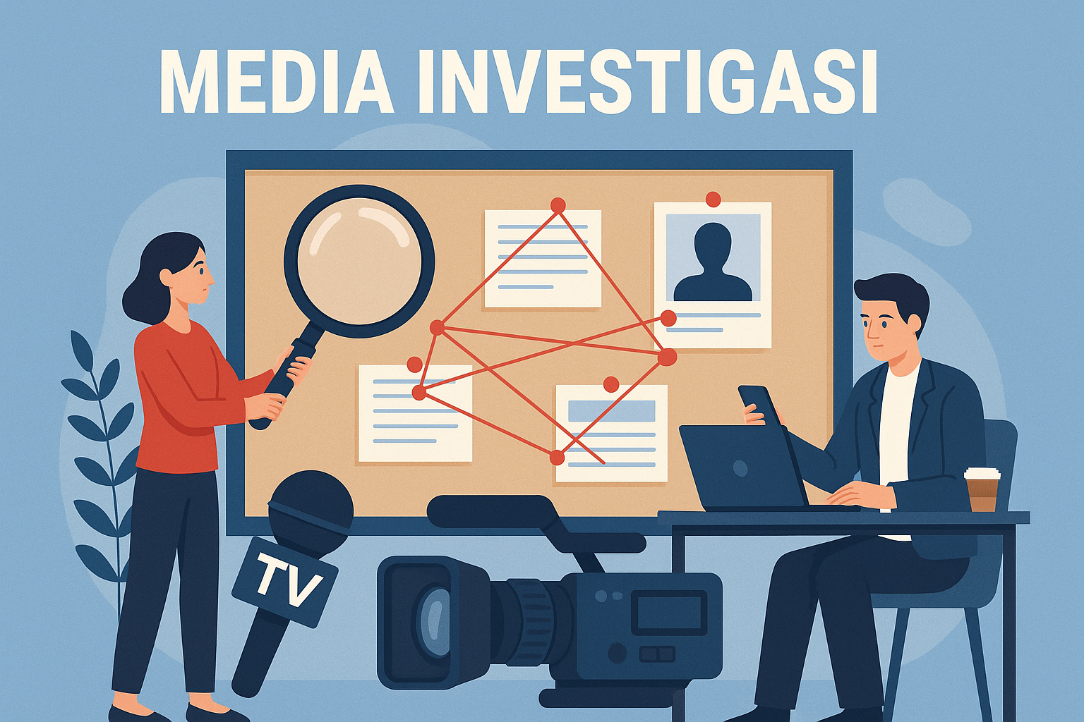 investigasi media