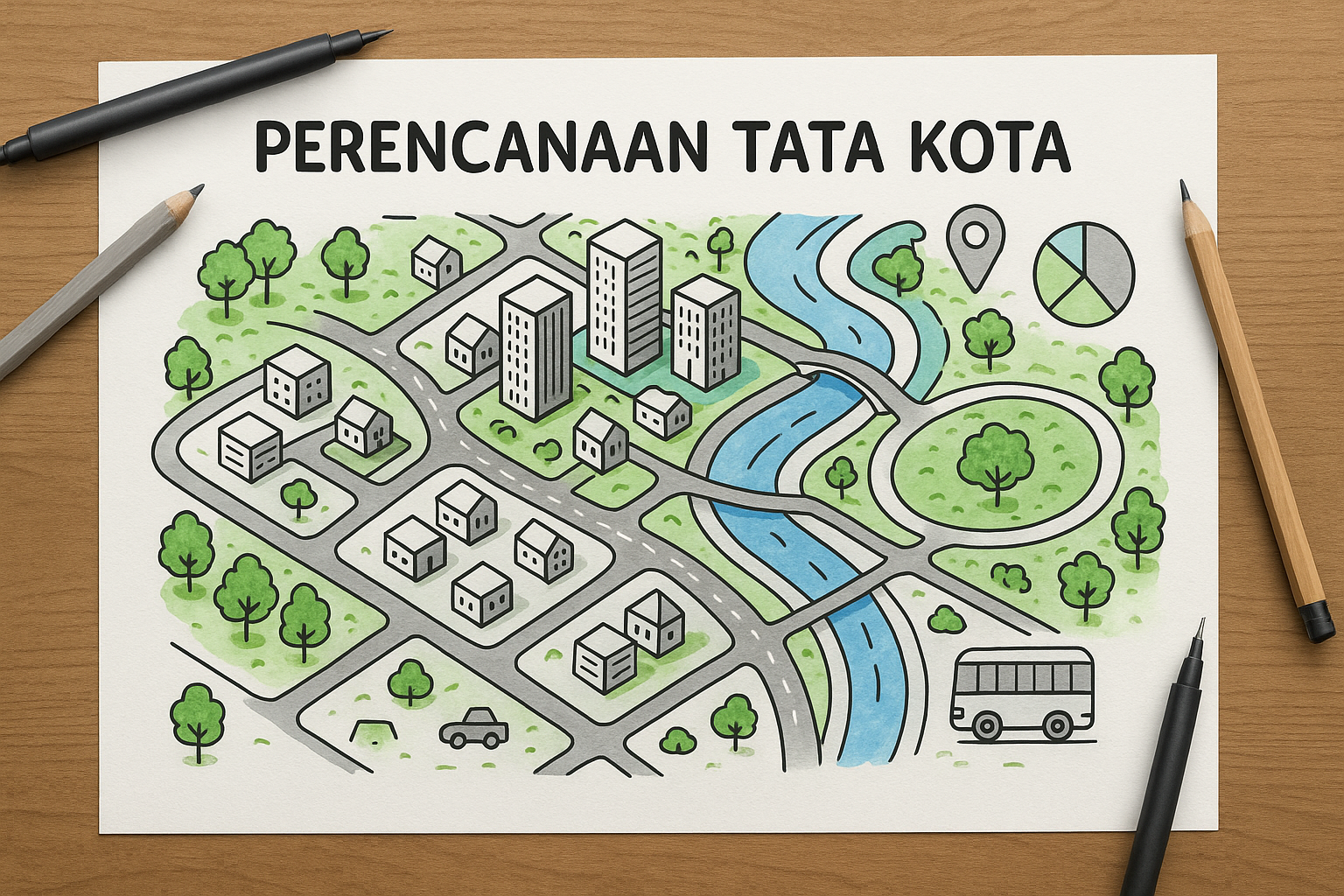 Perencanaan Tata Kota