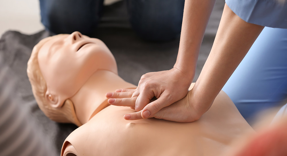 pelatihan CPR