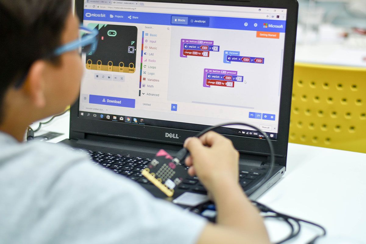 coding untuk anak