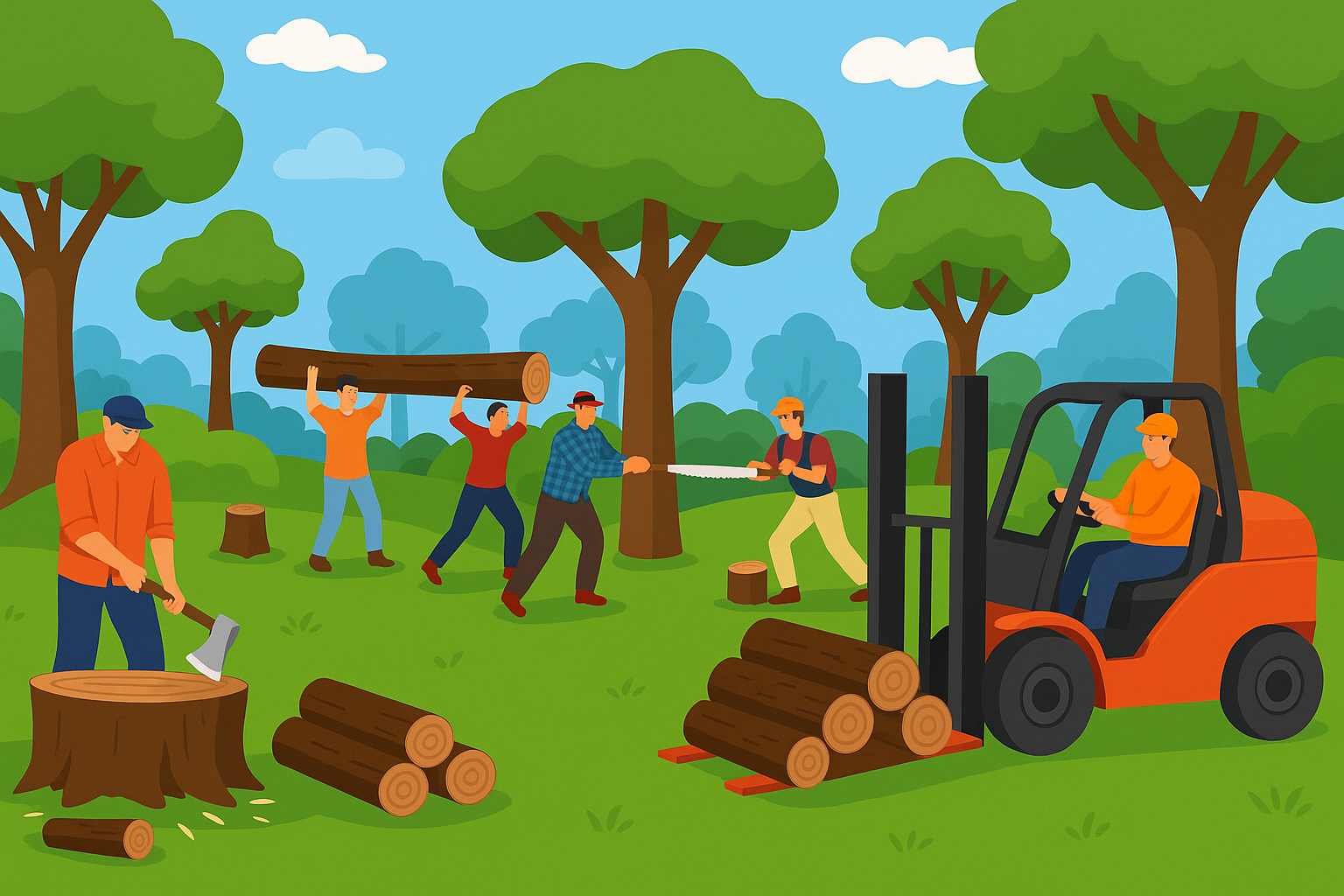 Hutan Produksi
