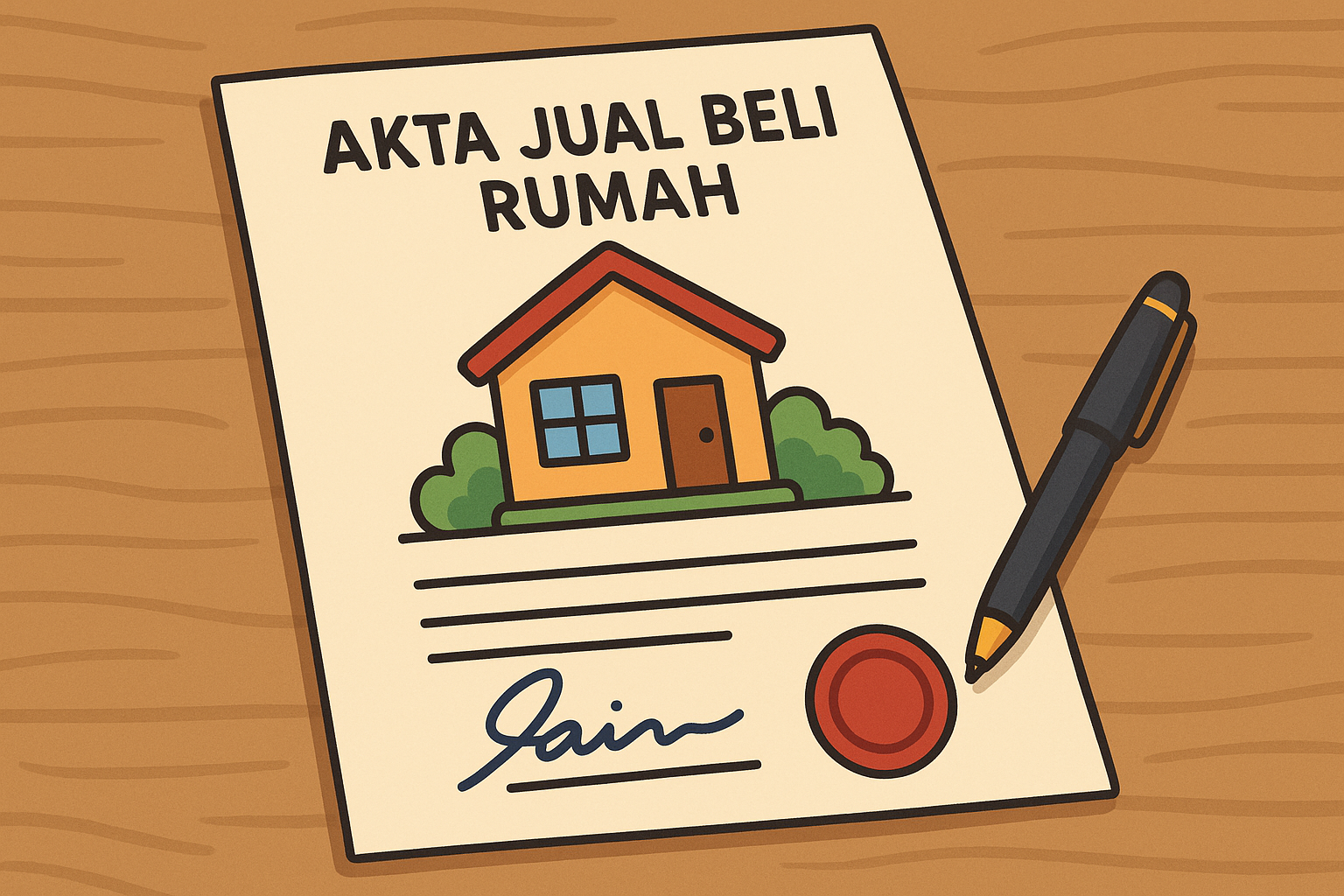 Akta Jual Beli Rumah