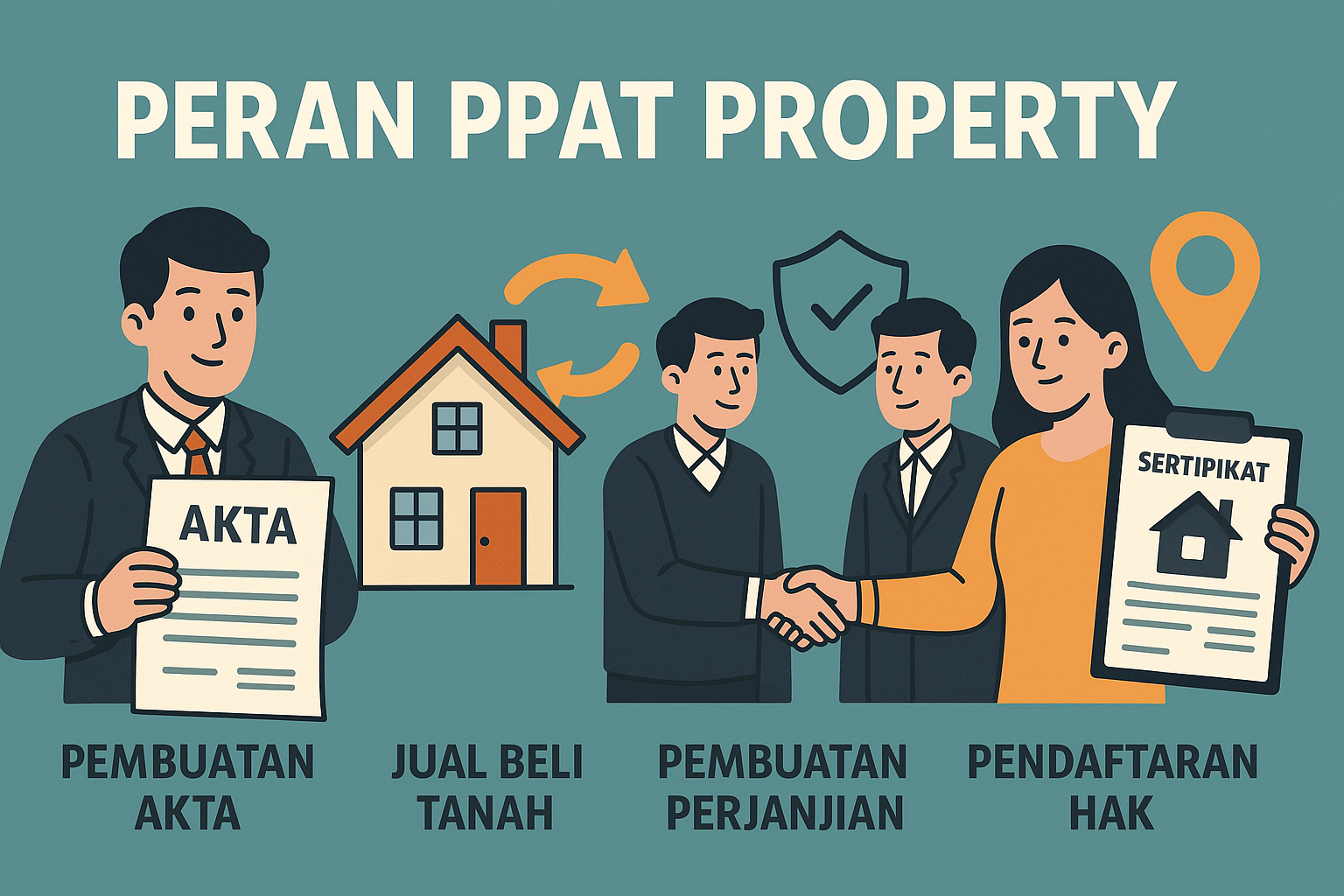 Peran PPAT Property