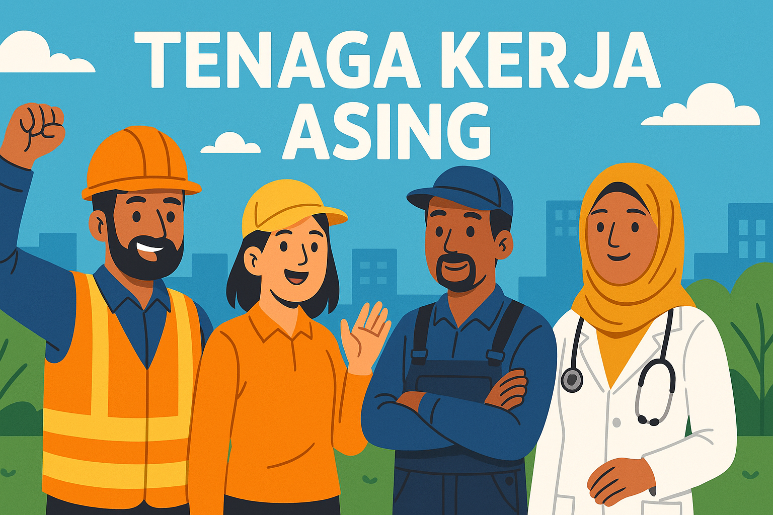 Tenaga Kerja Asing