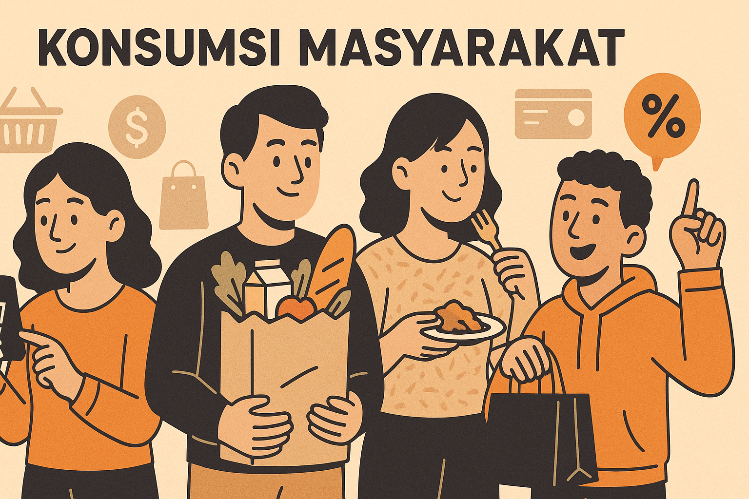 Konsumsi Masyarakat