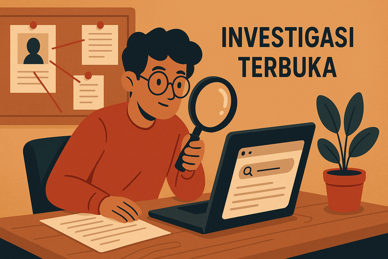 Investigasi Terbuka