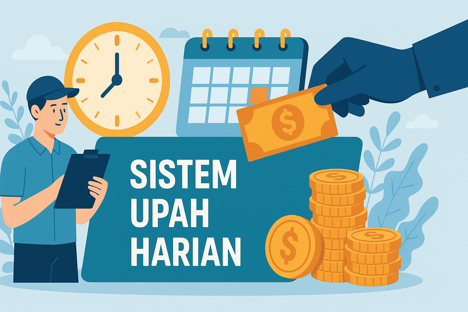 Sistem Upah Harian