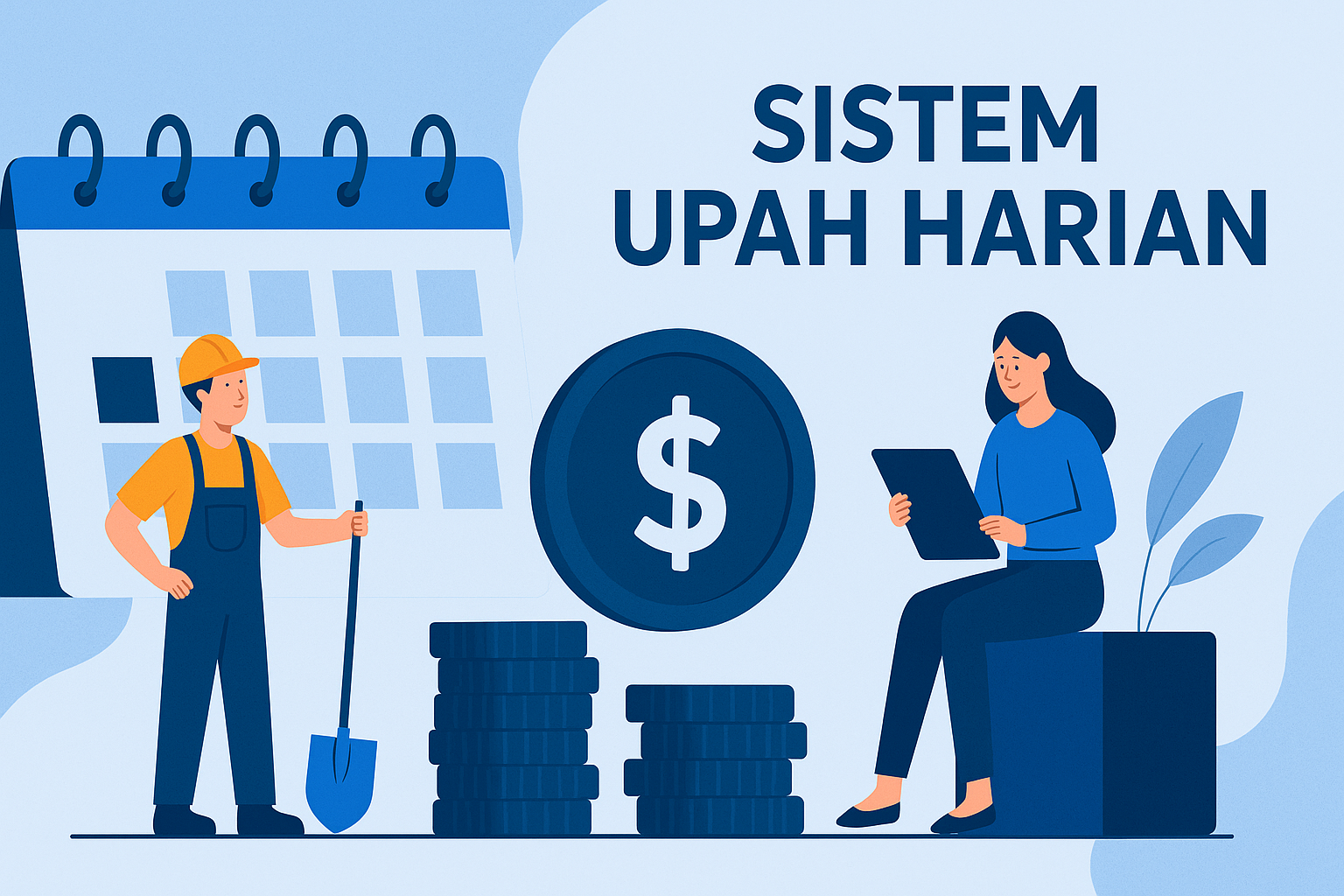Sistem Upah Harian