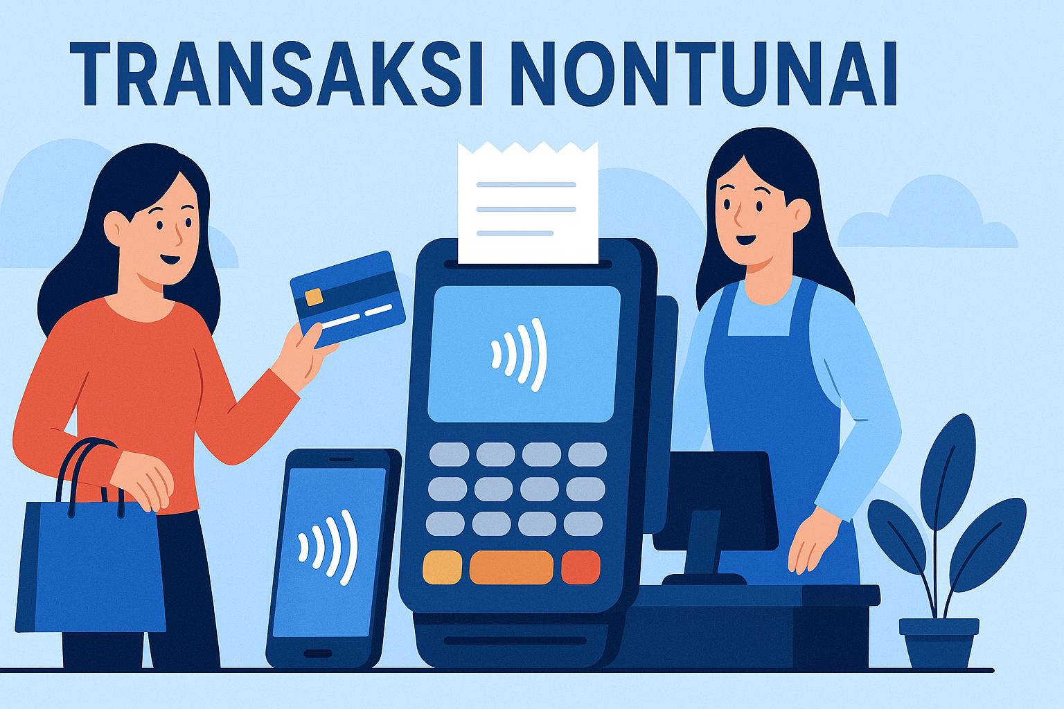 Transaksi Nontunai