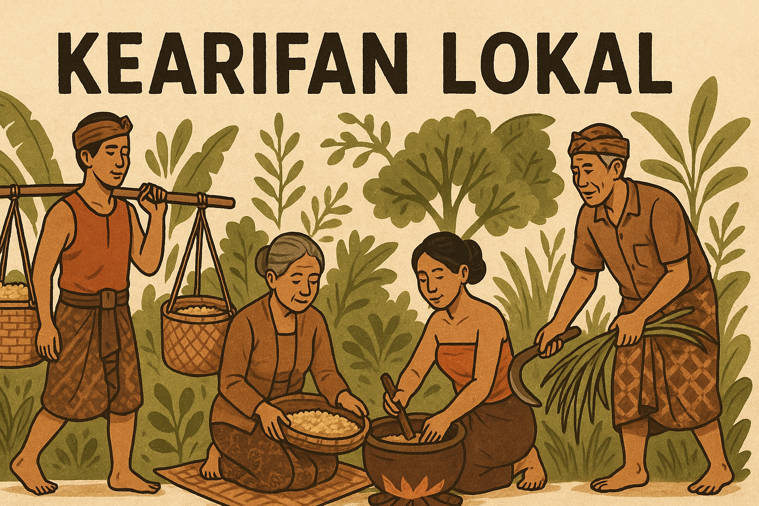 Kearifan Lokal