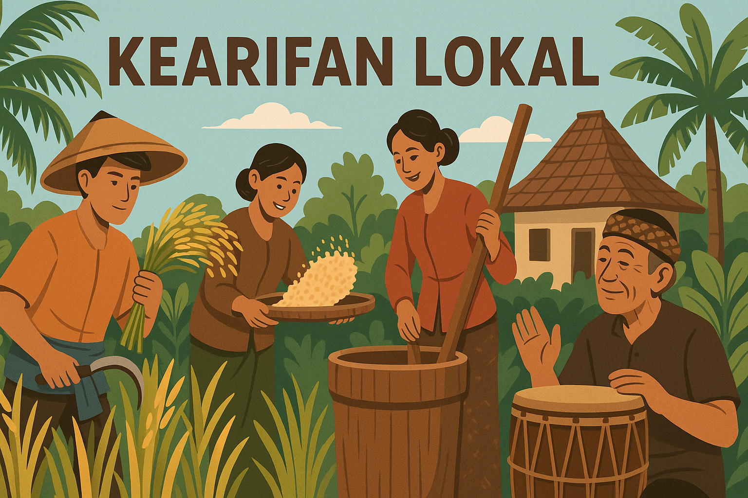 Kearifan Lokal