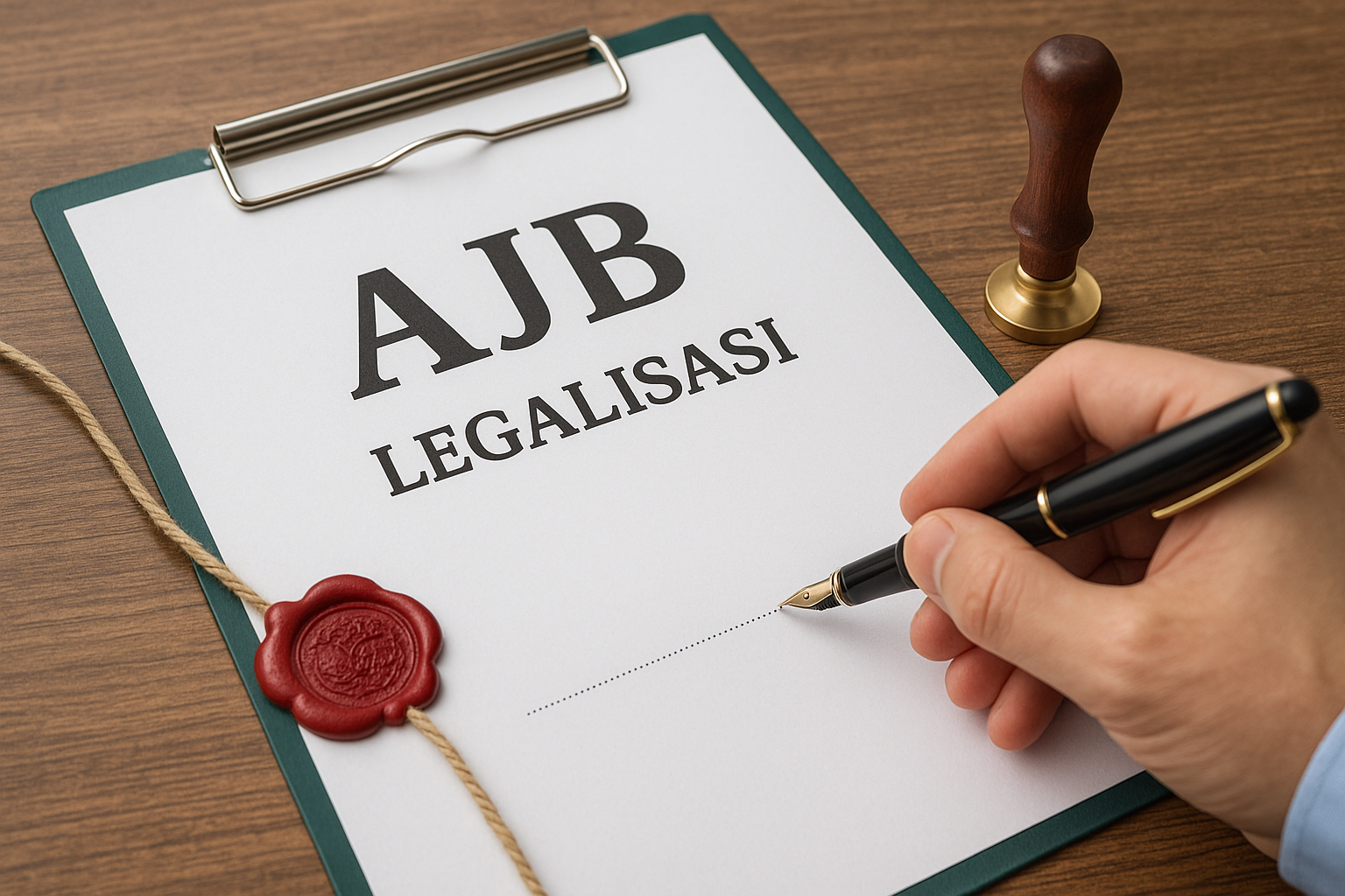 Legalisasi AJB
