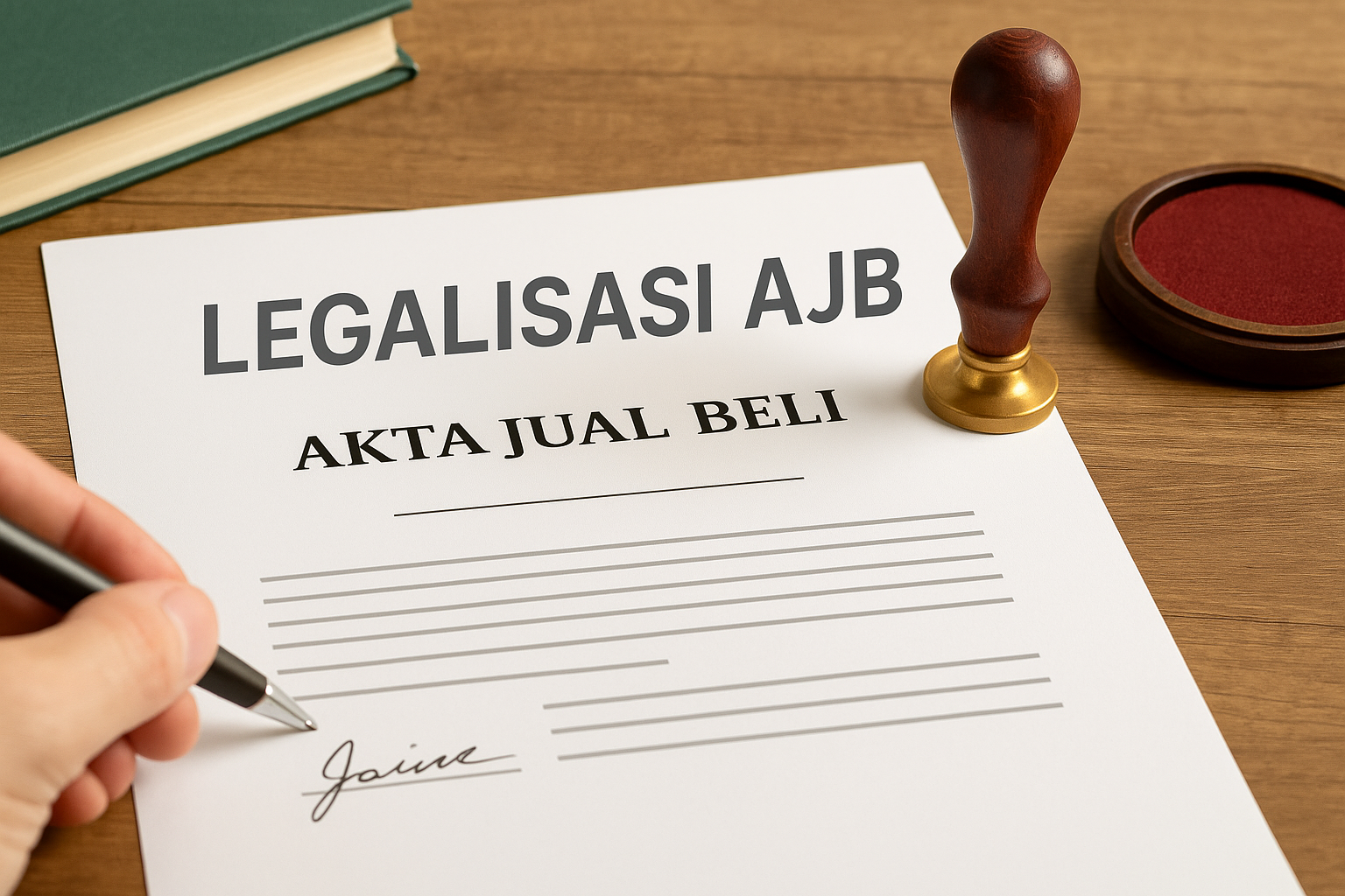 Legalisasi AJB