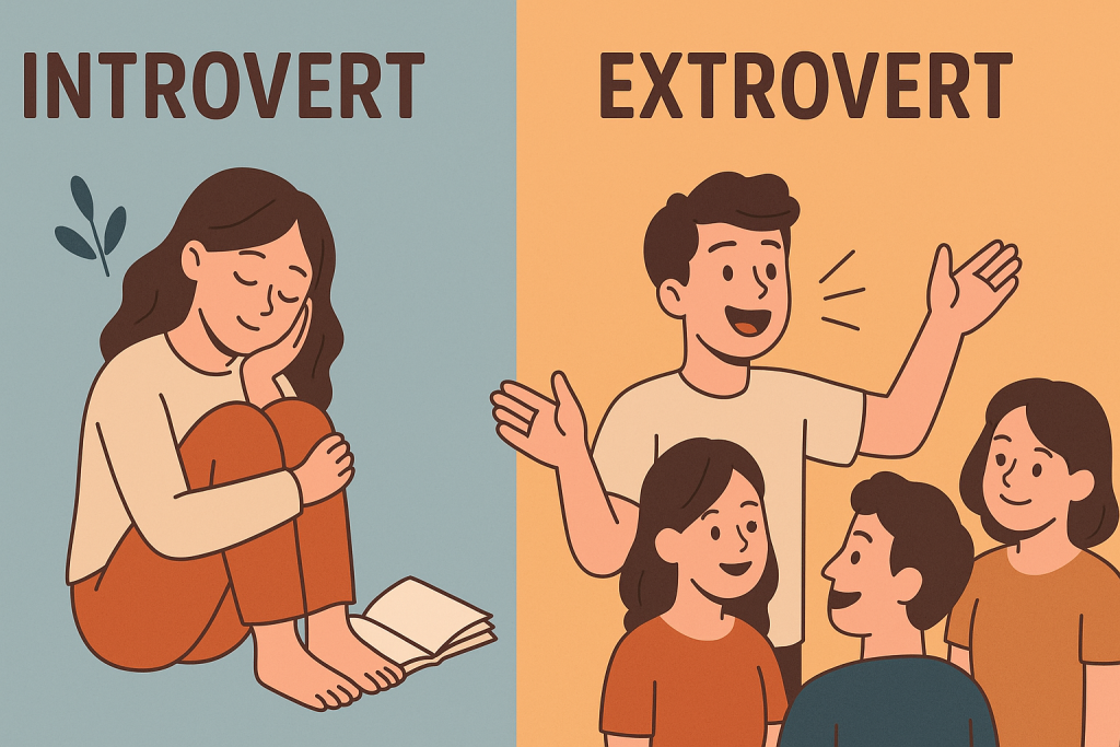 Introvert dan Ekstrovert: Menyelami Dua Kepribadian yang Memikat | INCA ...
