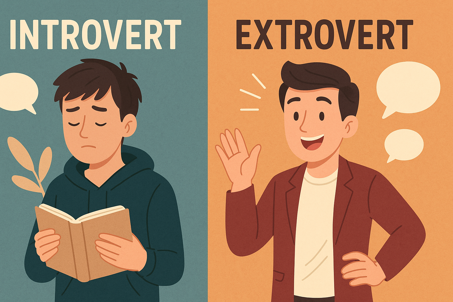Introvert dan Ekstrovert