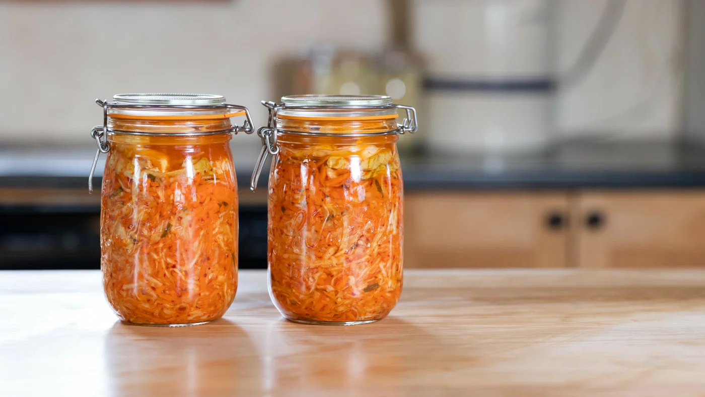 Kimchi Fermentation