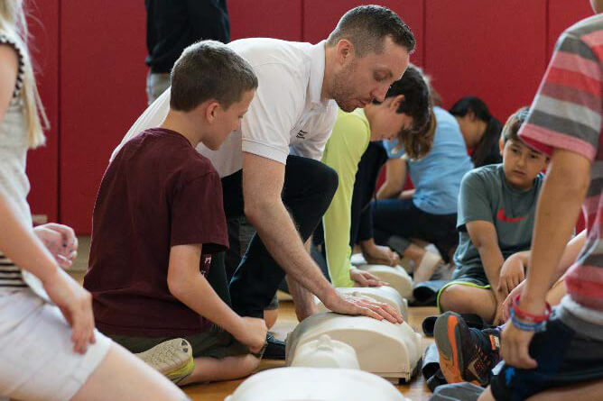 Pelatihan CPR