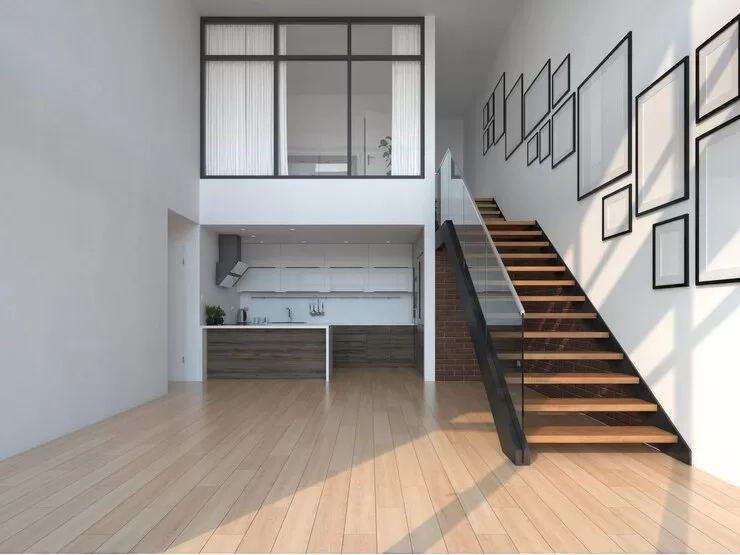 Desain Mezzanine