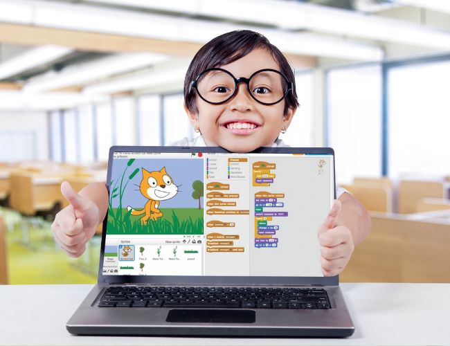 coding untuk anak