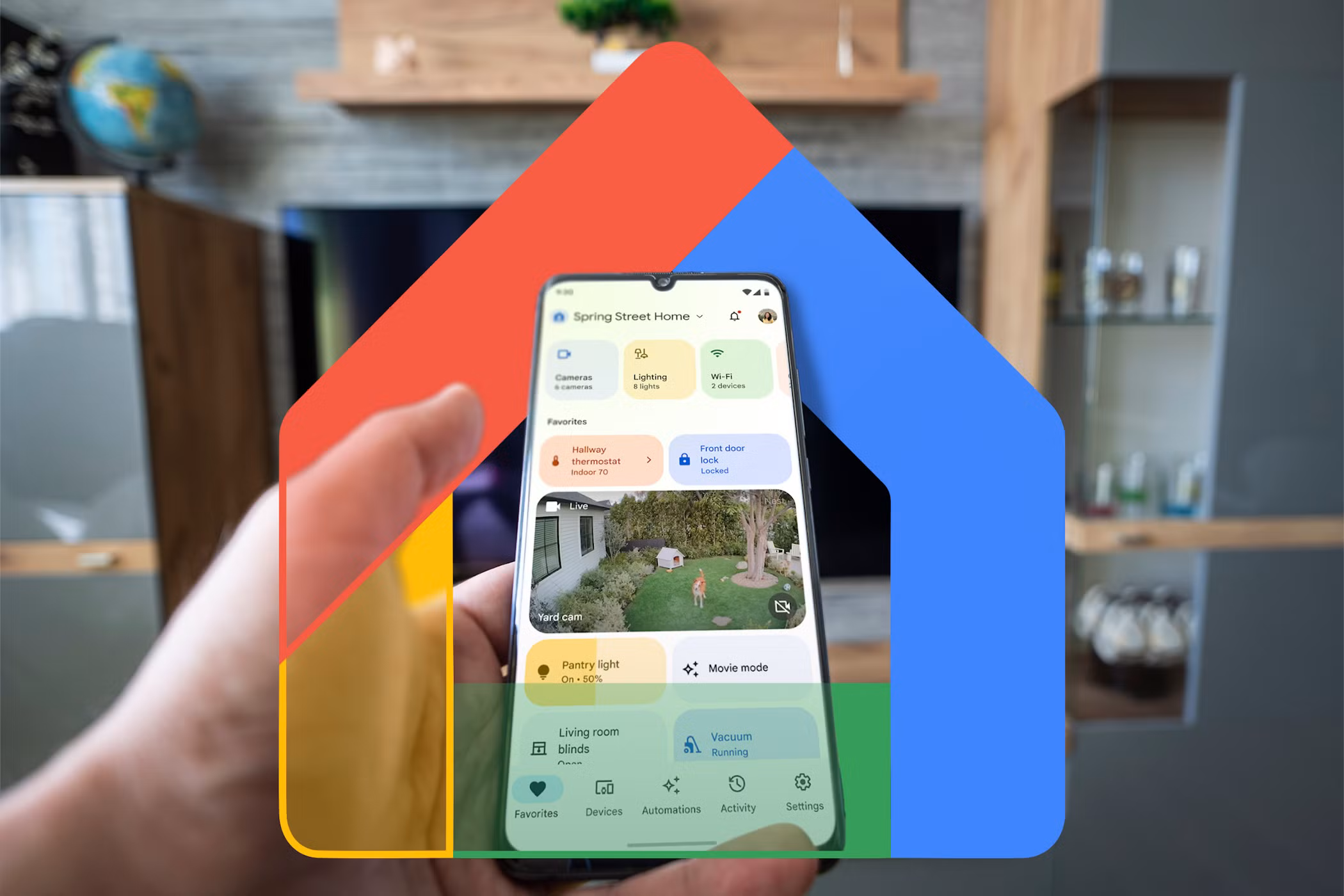 google home