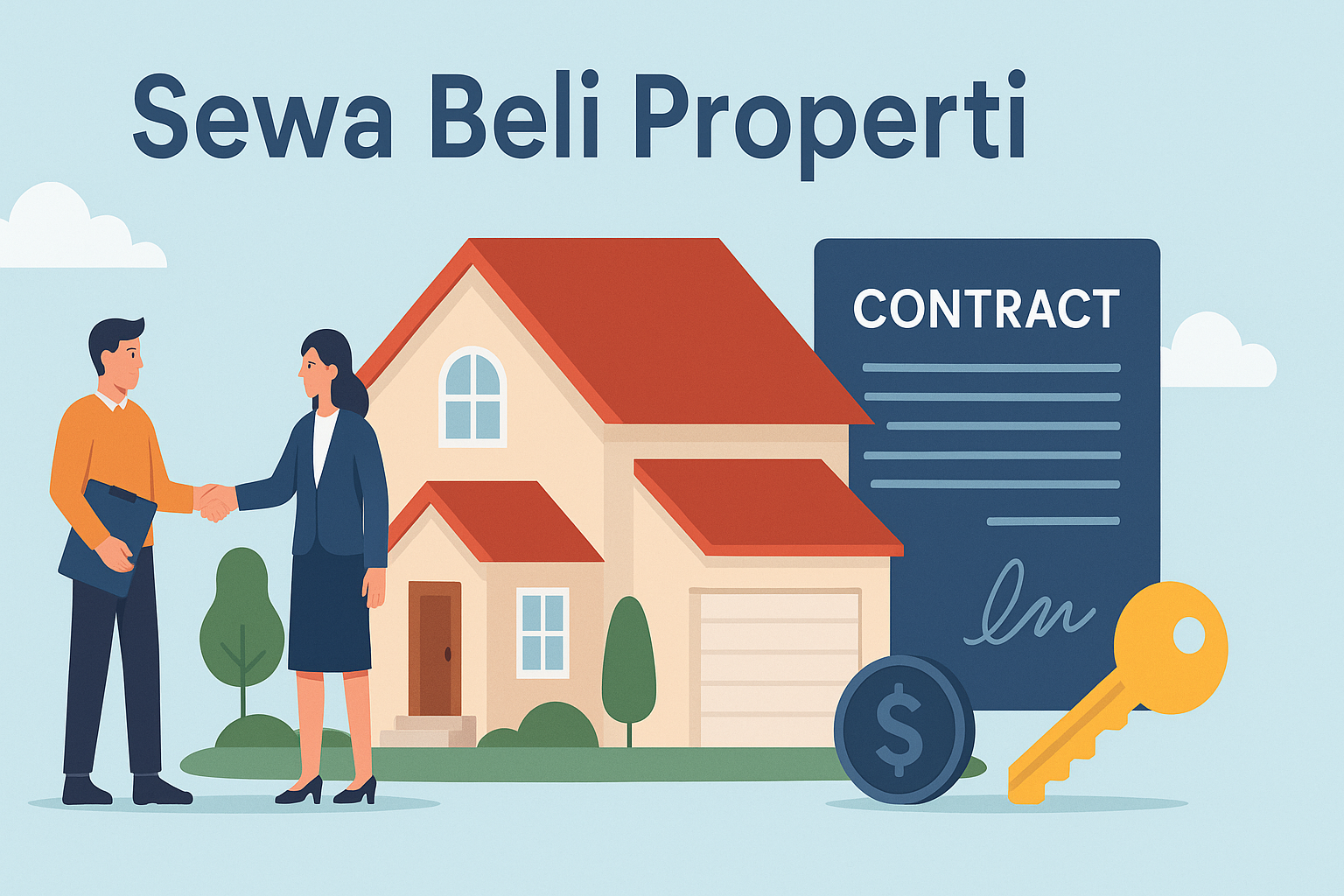 Sewa Beli properti