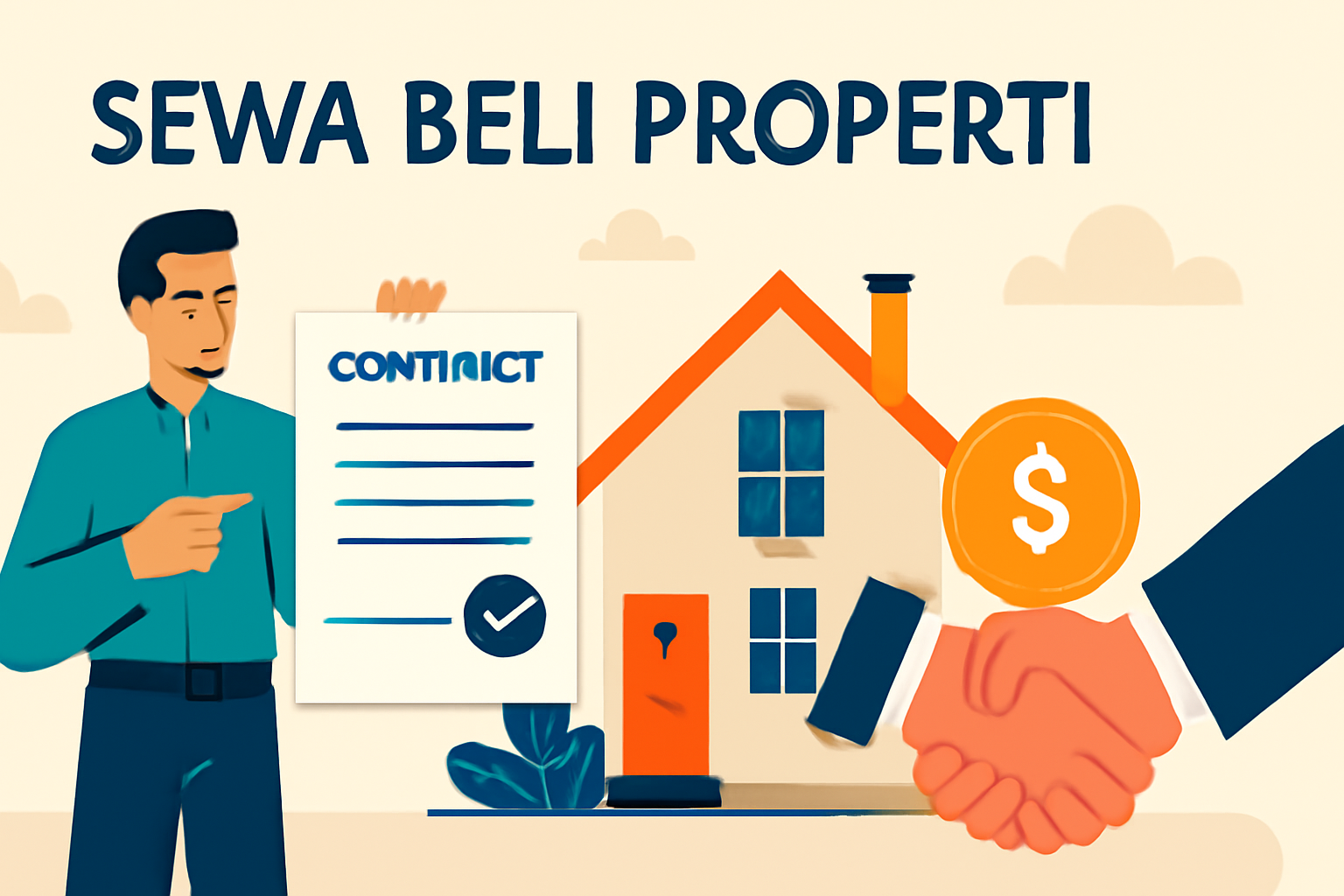 Sewa Beli properti