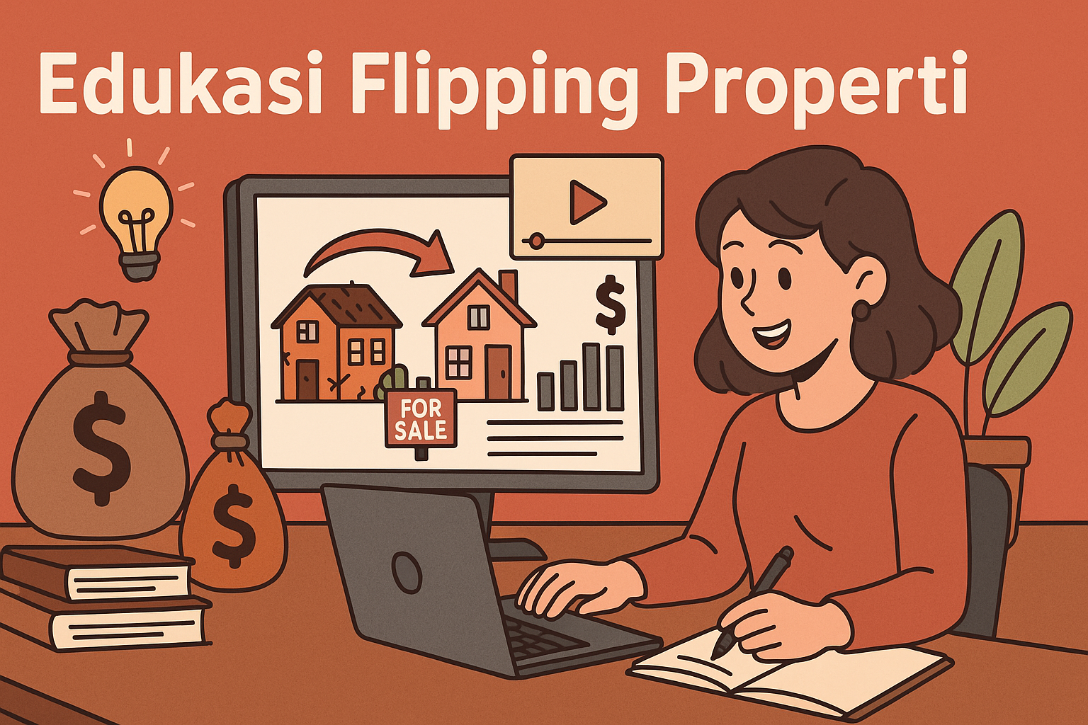 Edukasi Flipping Properti