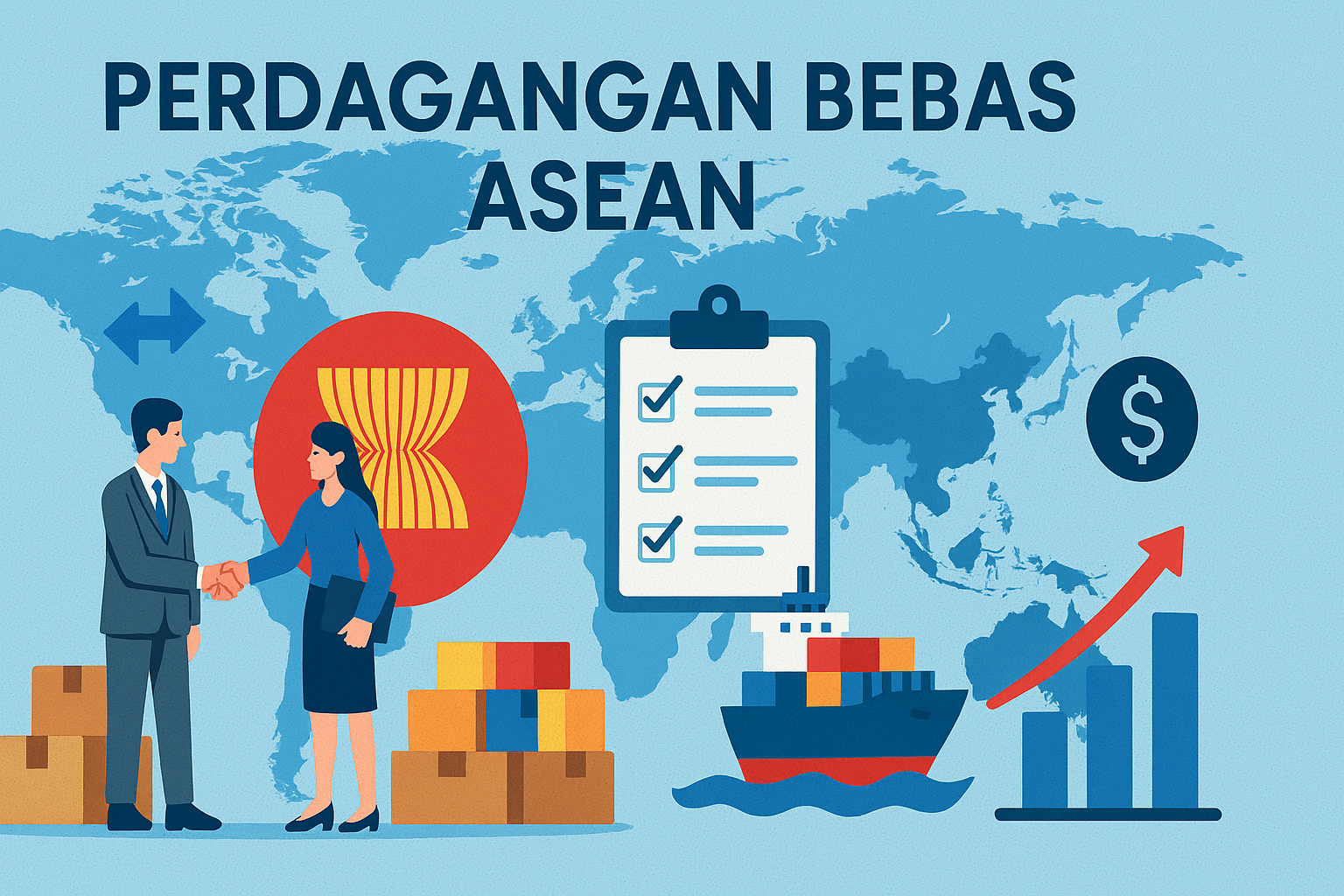 Perdagangan Bebas ASEAN
