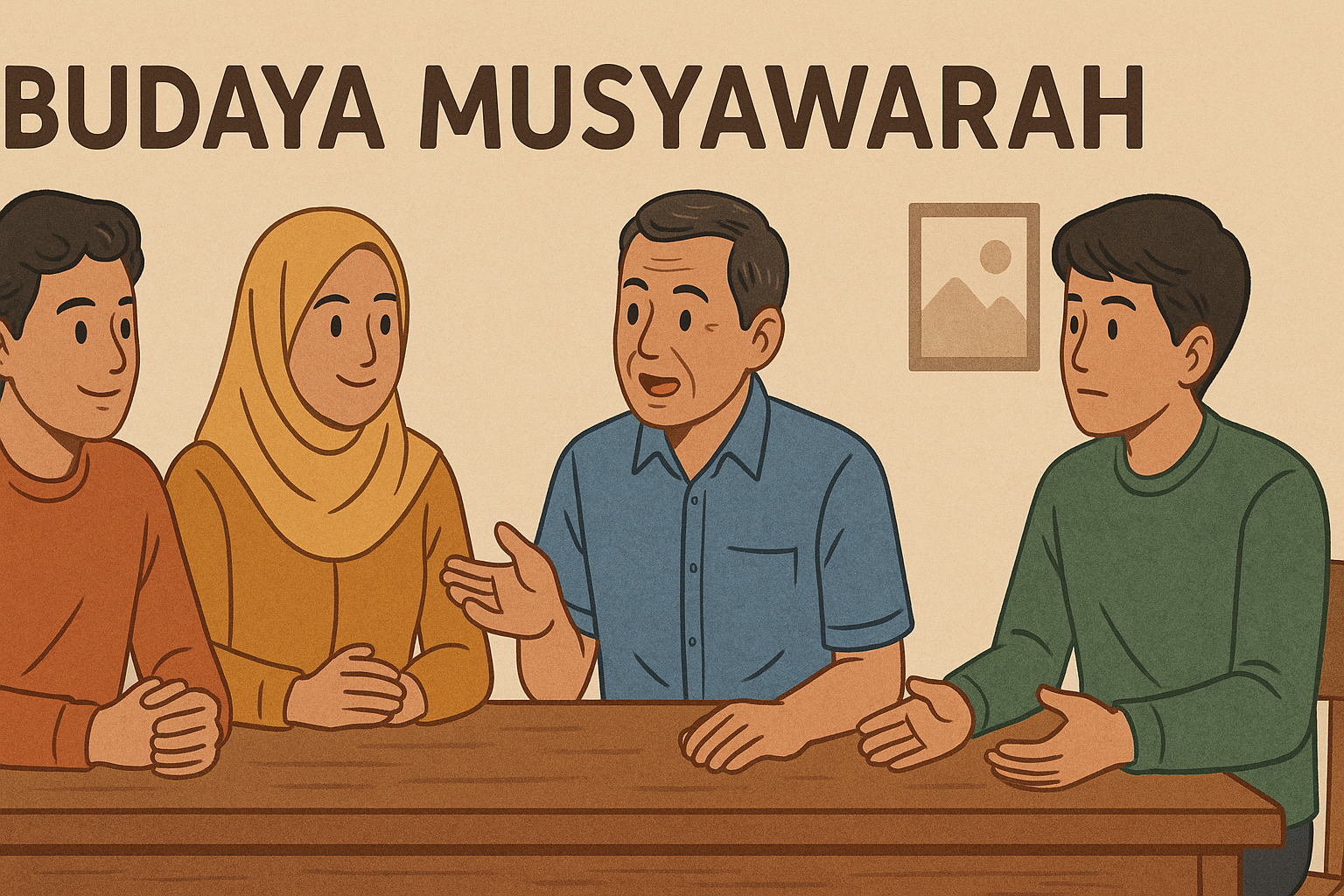 Budaya Musyawarah